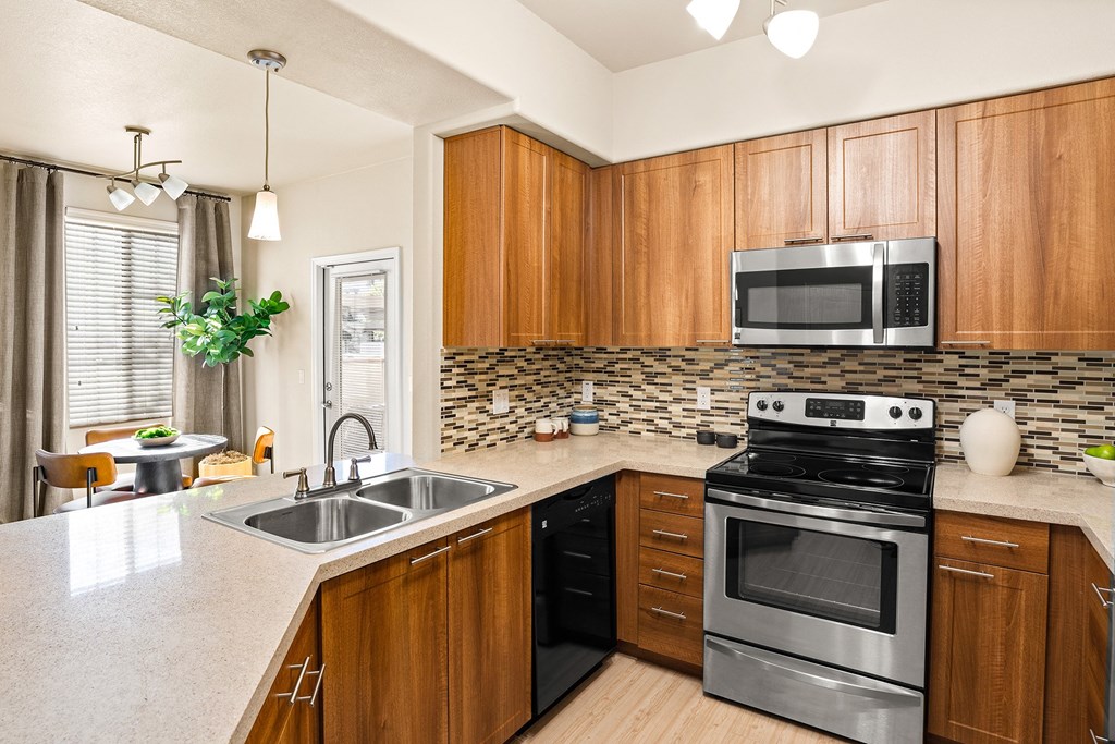 Contemporary cabinetry - Almeria at Ocotillo